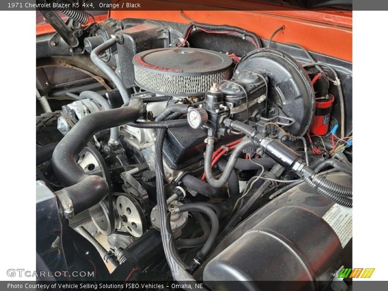  1971 Blazer K5 4x4 Engine - Custom 408 ci OHV 16-Valve V8