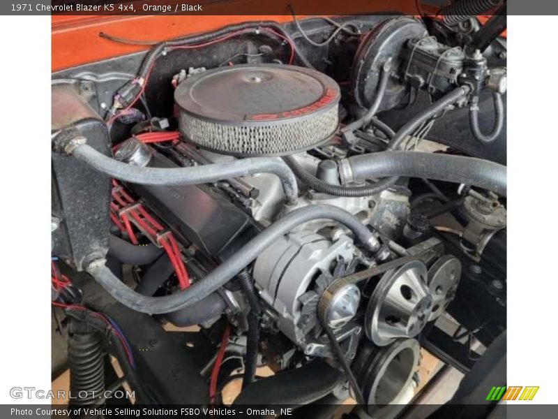  1971 Blazer K5 4x4 Engine - Custom 408 ci OHV 16-Valve V8
