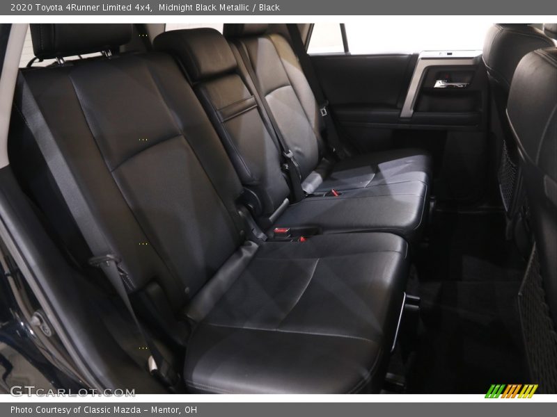 Midnight Black Metallic / Black 2020 Toyota 4Runner Limited 4x4