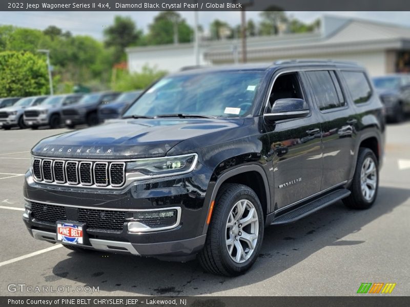 Diamond Black Crystal Pearl / Global Black 2022 Jeep Wagoneer Series II 4x4