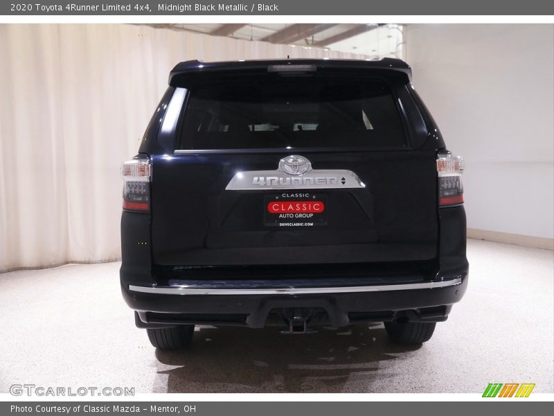 Midnight Black Metallic / Black 2020 Toyota 4Runner Limited 4x4