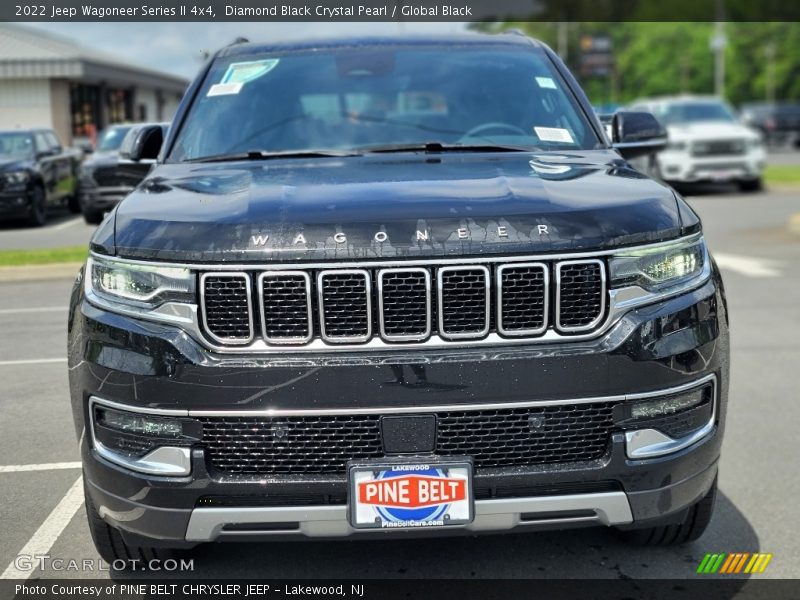 Diamond Black Crystal Pearl / Global Black 2022 Jeep Wagoneer Series II 4x4