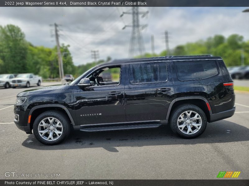 Diamond Black Crystal Pearl / Global Black 2022 Jeep Wagoneer Series II 4x4