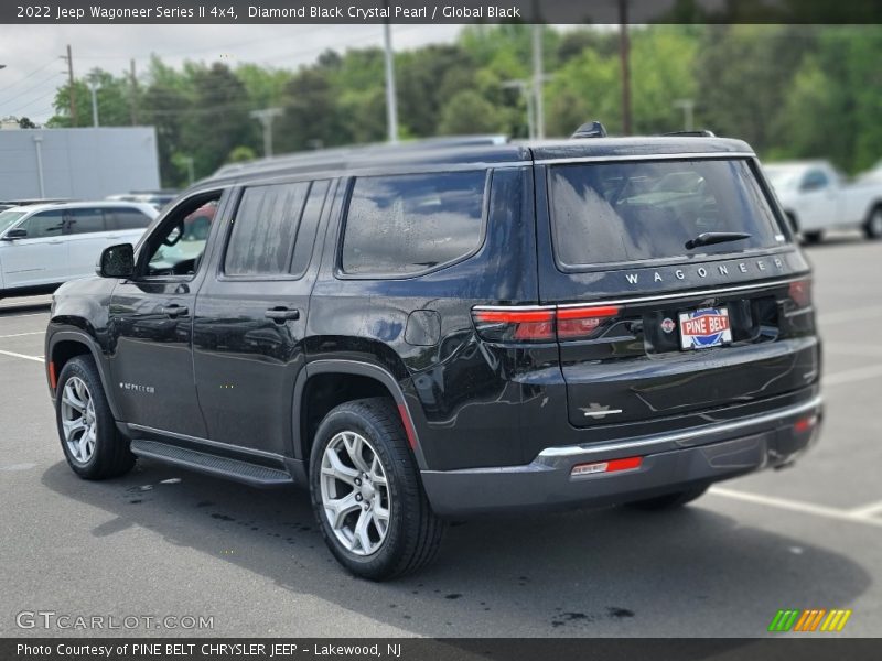 Diamond Black Crystal Pearl / Global Black 2022 Jeep Wagoneer Series II 4x4
