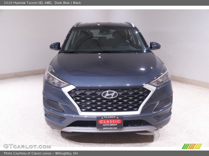 Dusk Blue / Black 2019 Hyundai Tucson SEL AWD