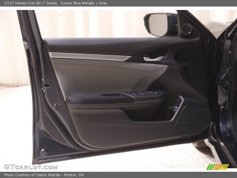 Door Panel of 2017 Civic EX-T Sedan