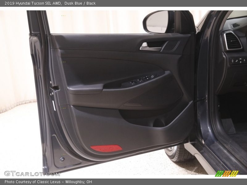 Dusk Blue / Black 2019 Hyundai Tucson SEL AWD