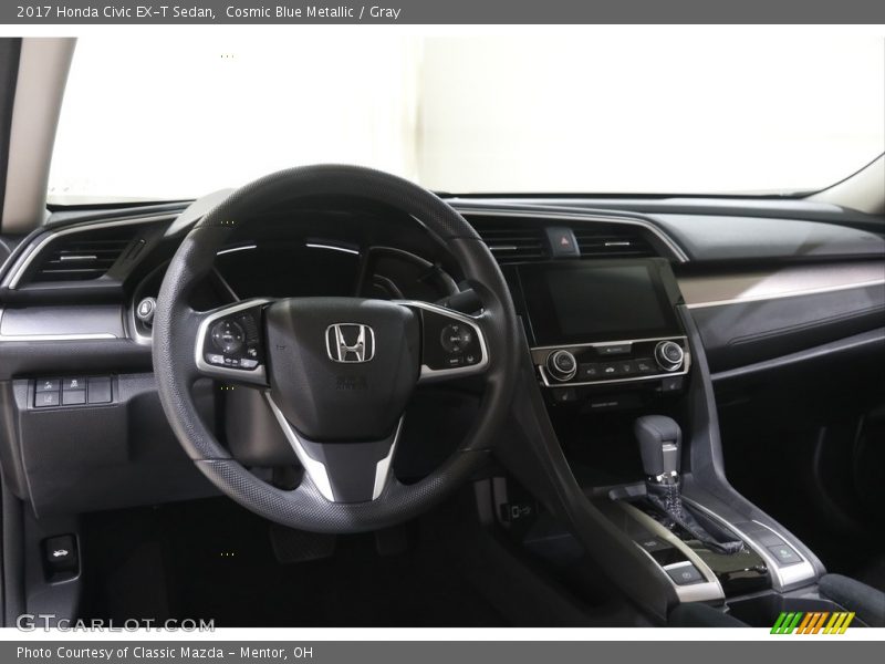 Dashboard of 2017 Civic EX-T Sedan