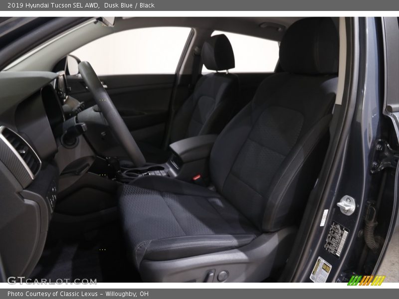 Dusk Blue / Black 2019 Hyundai Tucson SEL AWD