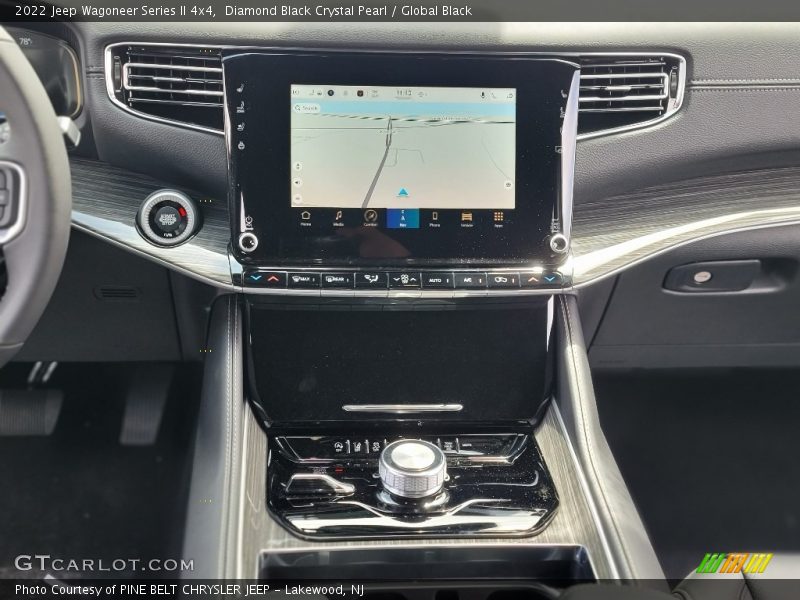 Diamond Black Crystal Pearl / Global Black 2022 Jeep Wagoneer Series II 4x4