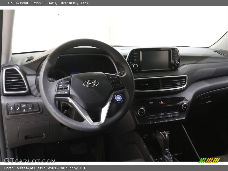 Dusk Blue / Black 2019 Hyundai Tucson SEL AWD