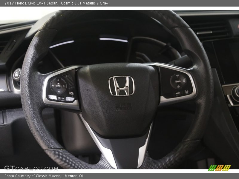  2017 Civic EX-T Sedan Steering Wheel