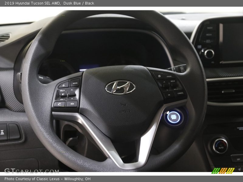 Dusk Blue / Black 2019 Hyundai Tucson SEL AWD