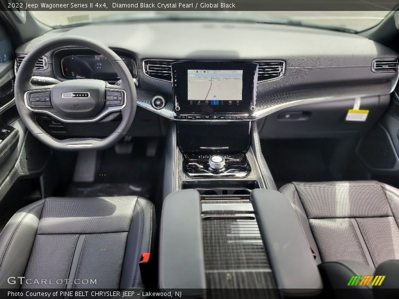 Diamond Black Crystal Pearl / Global Black 2022 Jeep Wagoneer Series II 4x4