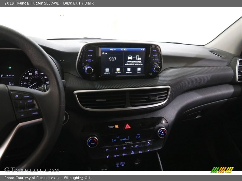Dusk Blue / Black 2019 Hyundai Tucson SEL AWD