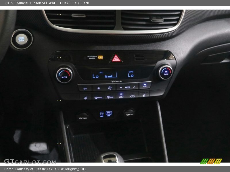 Dusk Blue / Black 2019 Hyundai Tucson SEL AWD