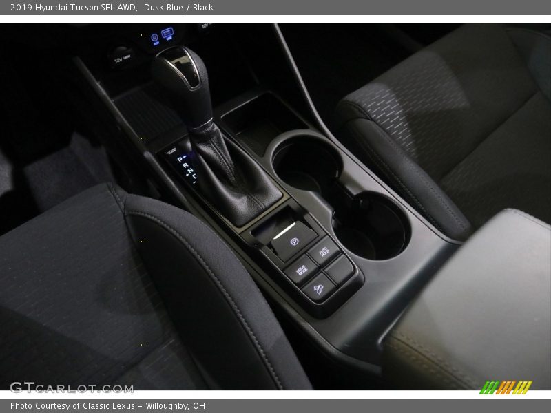 Dusk Blue / Black 2019 Hyundai Tucson SEL AWD