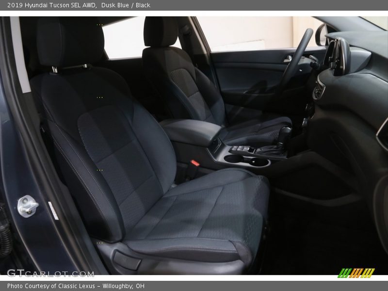 Dusk Blue / Black 2019 Hyundai Tucson SEL AWD