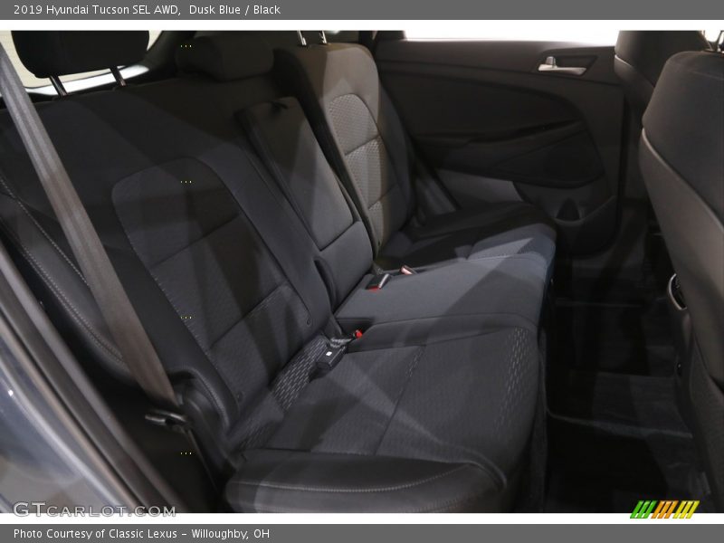 Dusk Blue / Black 2019 Hyundai Tucson SEL AWD