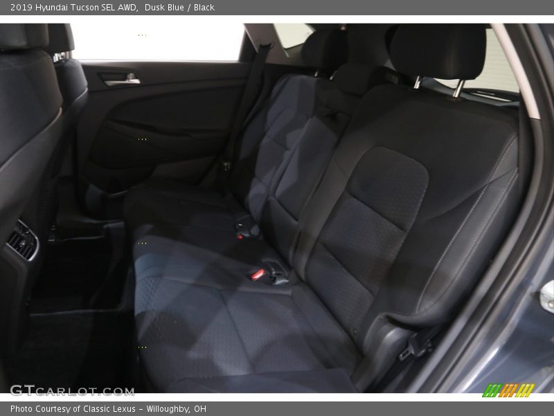 Dusk Blue / Black 2019 Hyundai Tucson SEL AWD
