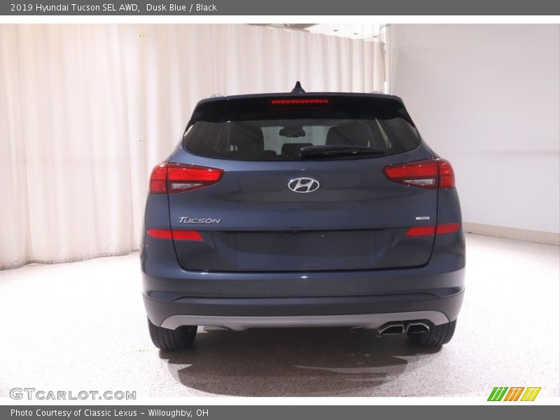 Dusk Blue / Black 2019 Hyundai Tucson SEL AWD