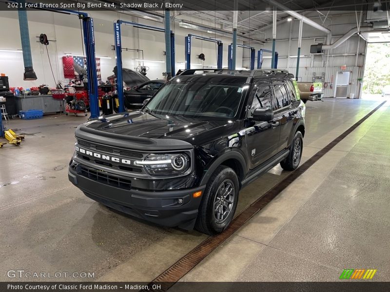 Shadow Black / Ebony 2021 Ford Bronco Sport Big Bend 4x4