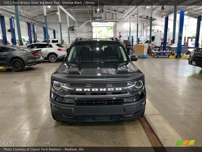 Shadow Black / Ebony 2021 Ford Bronco Sport Big Bend 4x4