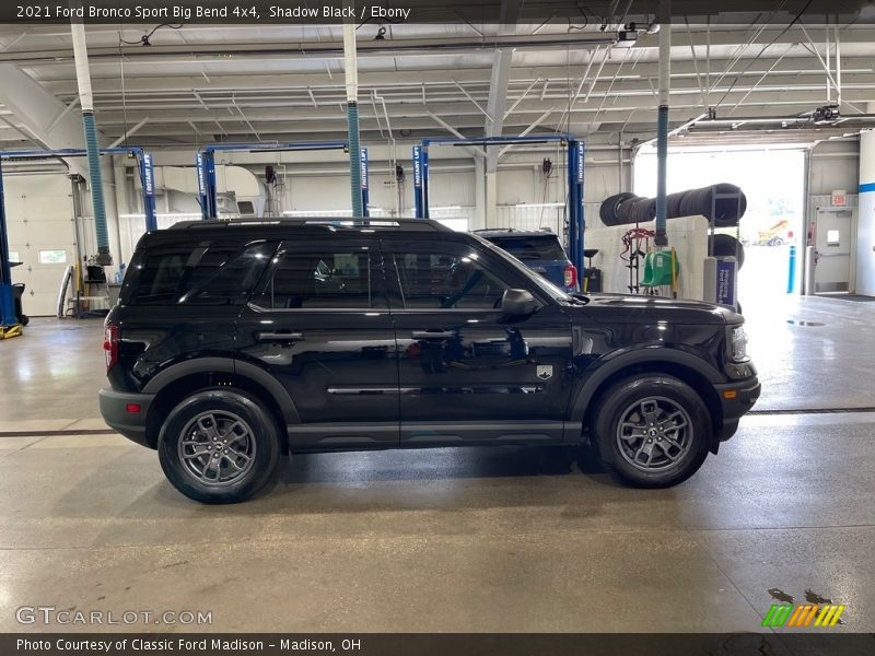  2021 Bronco Sport Big Bend 4x4 Shadow Black