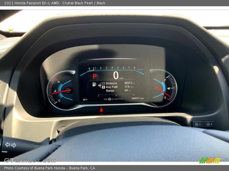  2021 Passport EX-L AWD EX-L AWD Gauges