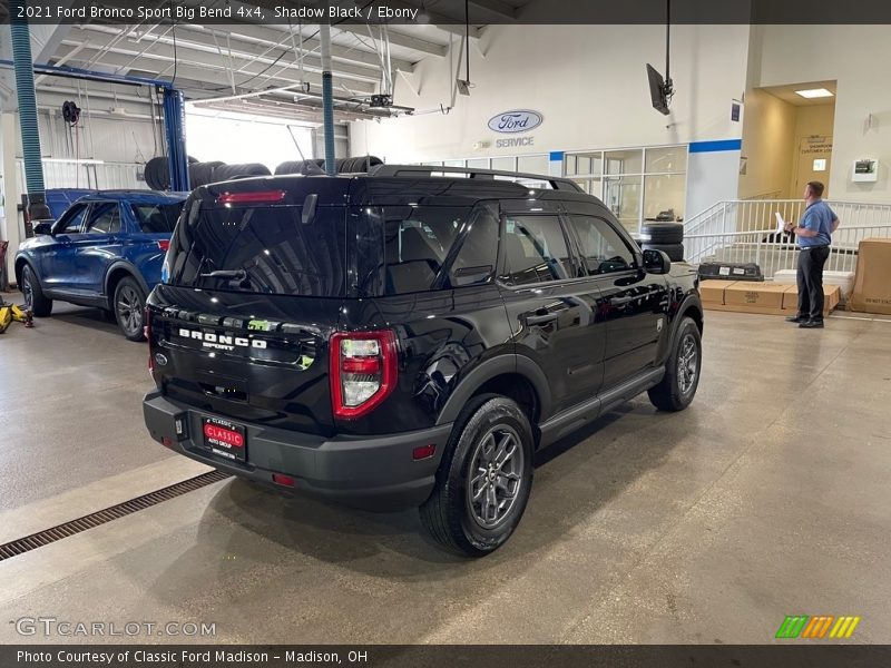 Shadow Black / Ebony 2021 Ford Bronco Sport Big Bend 4x4