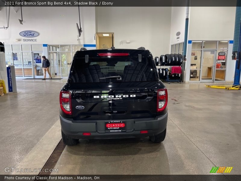 Shadow Black / Ebony 2021 Ford Bronco Sport Big Bend 4x4