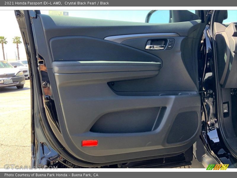 Crystal Black Pearl / Black 2021 Honda Passport EX-L AWD