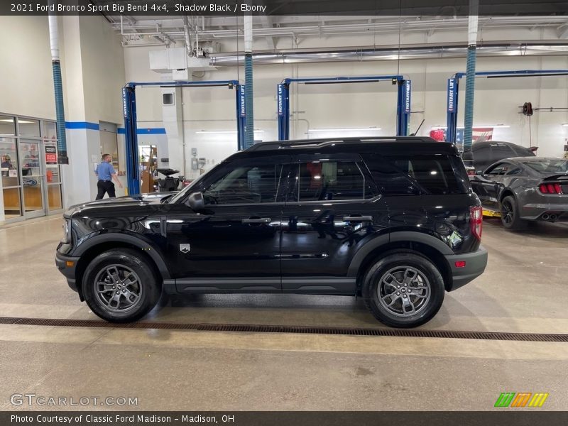 Shadow Black / Ebony 2021 Ford Bronco Sport Big Bend 4x4
