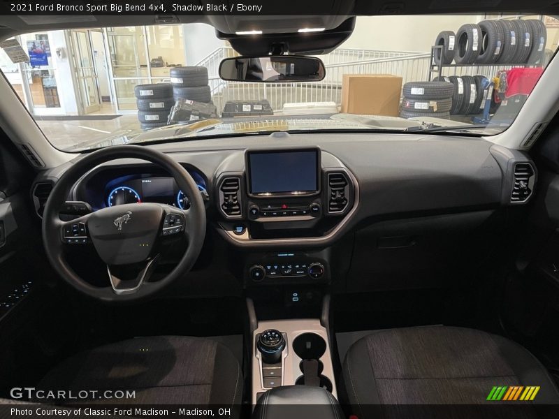 Shadow Black / Ebony 2021 Ford Bronco Sport Big Bend 4x4