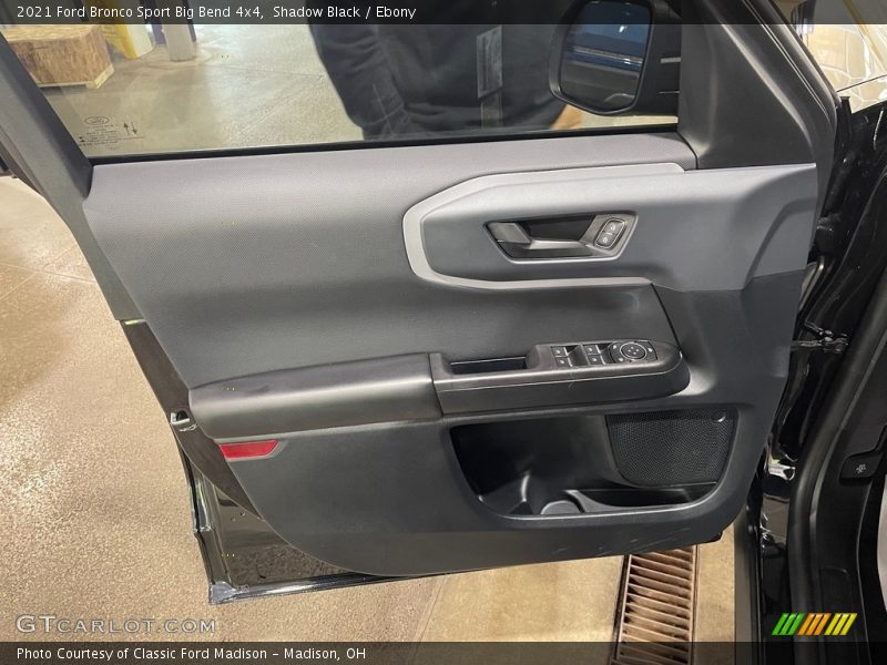 Shadow Black / Ebony 2021 Ford Bronco Sport Big Bend 4x4