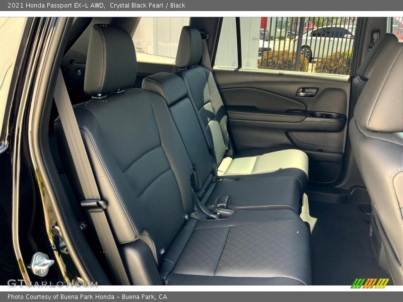 Crystal Black Pearl / Black 2021 Honda Passport EX-L AWD