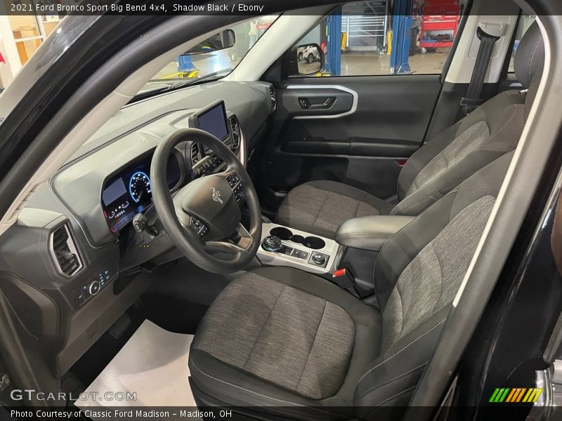 Shadow Black / Ebony 2021 Ford Bronco Sport Big Bend 4x4