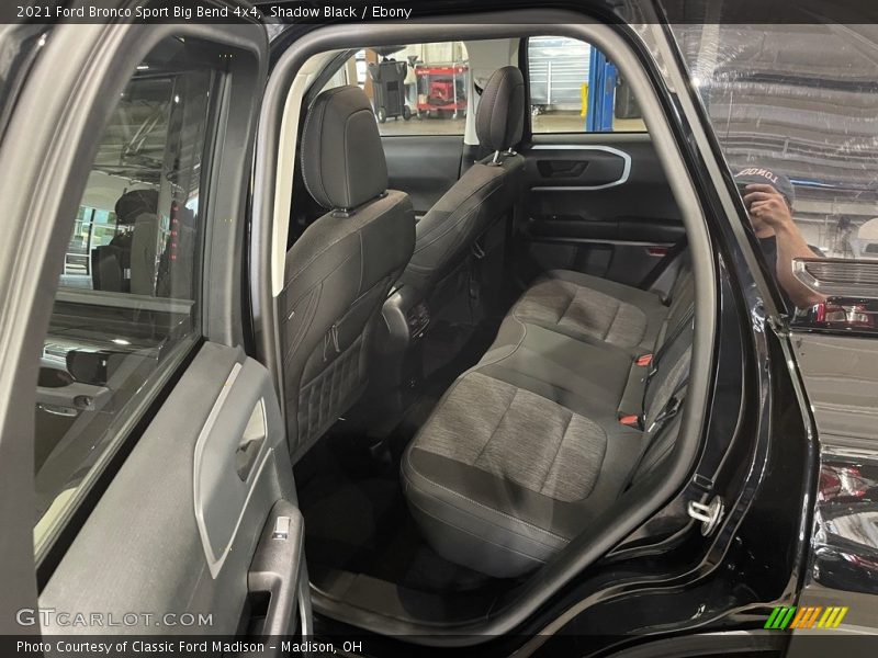 Shadow Black / Ebony 2021 Ford Bronco Sport Big Bend 4x4