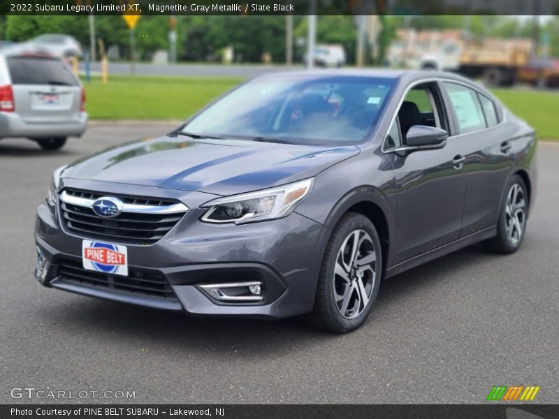 Magnetite Gray Metallic / Slate Black 2022 Subaru Legacy Limited XT