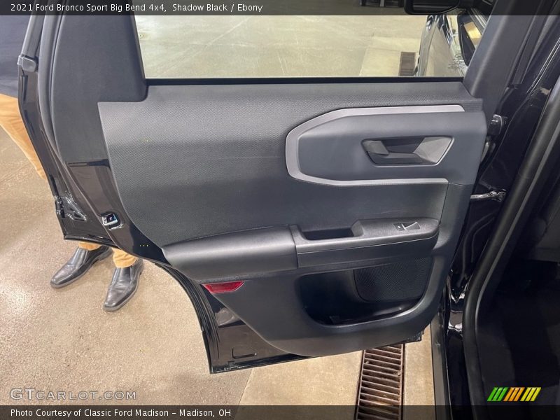 Shadow Black / Ebony 2021 Ford Bronco Sport Big Bend 4x4