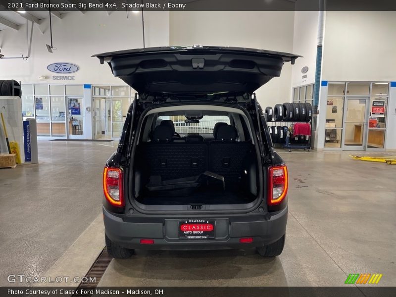 Shadow Black / Ebony 2021 Ford Bronco Sport Big Bend 4x4