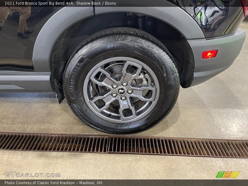 Shadow Black / Ebony 2021 Ford Bronco Sport Big Bend 4x4