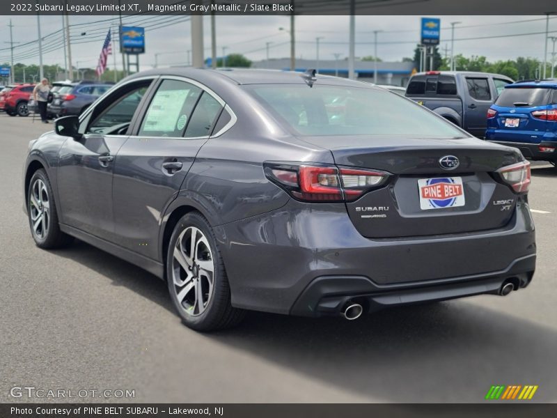 Magnetite Gray Metallic / Slate Black 2022 Subaru Legacy Limited XT