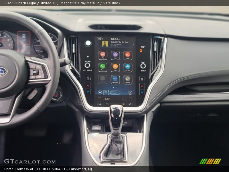 Magnetite Gray Metallic / Slate Black 2022 Subaru Legacy Limited XT