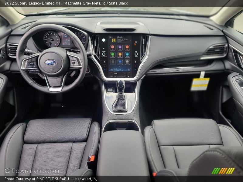 Magnetite Gray Metallic / Slate Black 2022 Subaru Legacy Limited XT