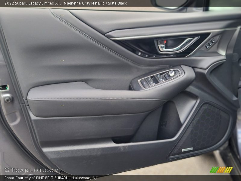 Magnetite Gray Metallic / Slate Black 2022 Subaru Legacy Limited XT
