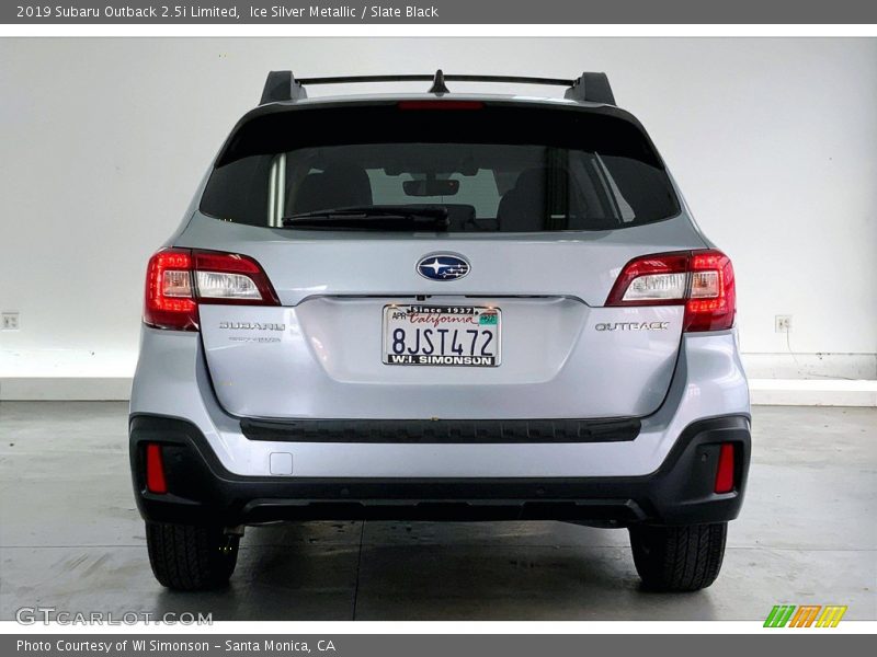 Ice Silver Metallic / Slate Black 2019 Subaru Outback 2.5i Limited