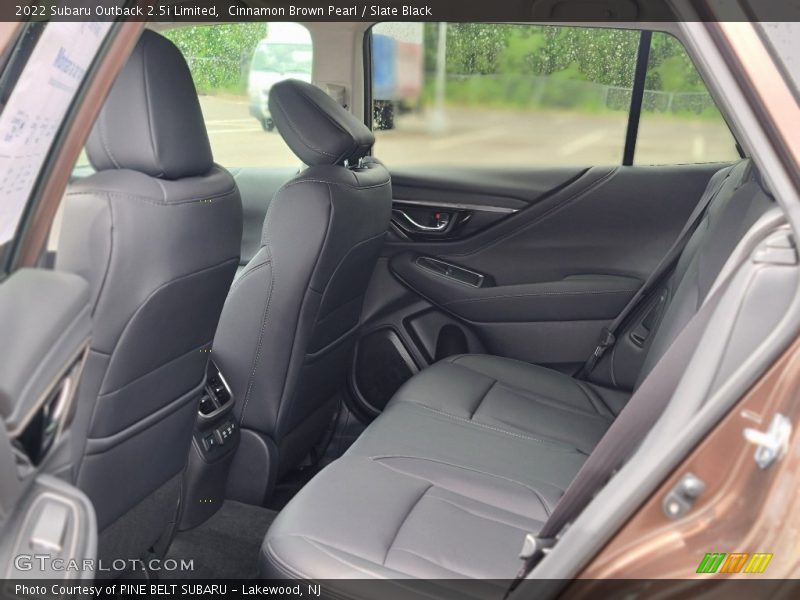 Cinnamon Brown Pearl / Slate Black 2022 Subaru Outback 2.5i Limited