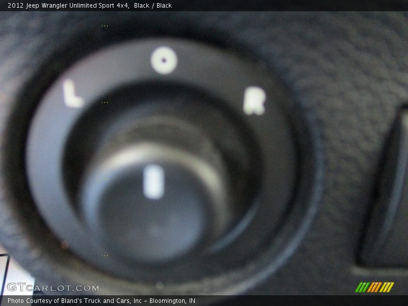 Black / Black 2012 Jeep Wrangler Unlimited Sport 4x4