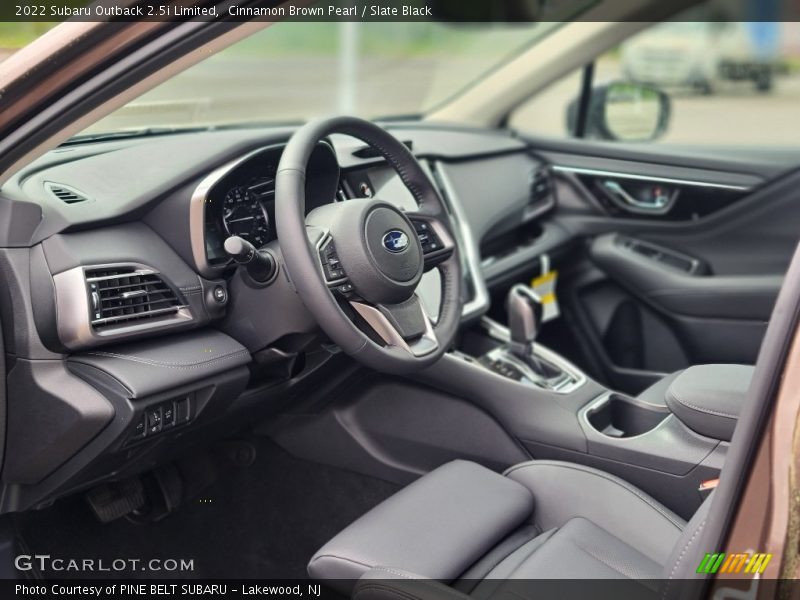 Cinnamon Brown Pearl / Slate Black 2022 Subaru Outback 2.5i Limited